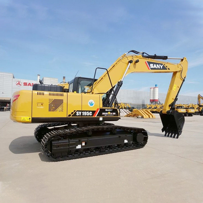 90% Гидравлический насос Другие SANY SY195C 19,5 тонн Строительная техника Использованный экскаватор