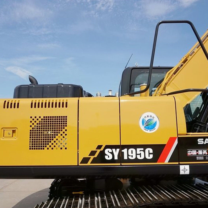 90% Гидравлический насос Другие SANY SY195C 19,5 тонн Строительная техника Использованный экскаватор
