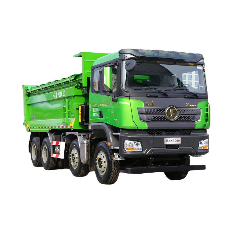 30-50 тонн использованный Shacman X3000 420hp 8x4 Дамп-Теппер с коробкой передач SINOTRUCK