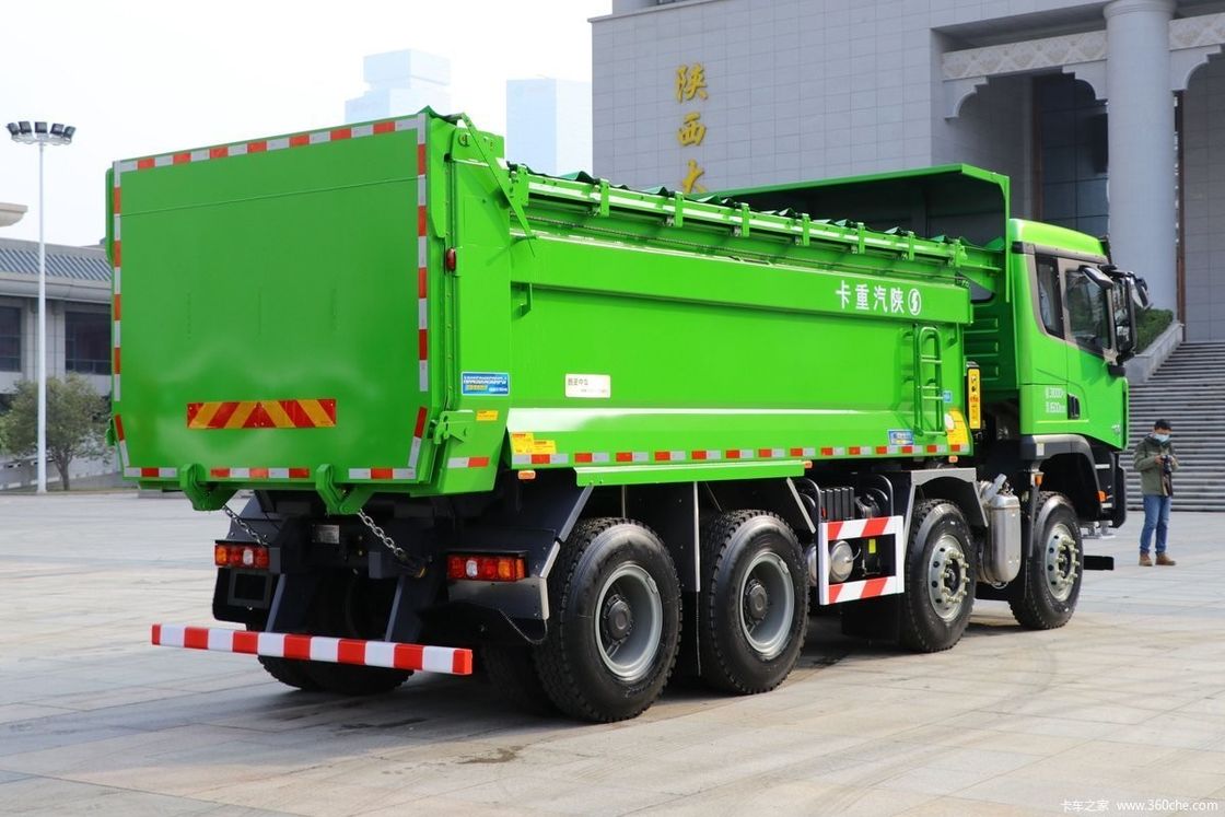 30-50 тонн использованный Shacman X3000 420hp 8x4 Дамп-Теппер с коробкой передач SINOTRUCK