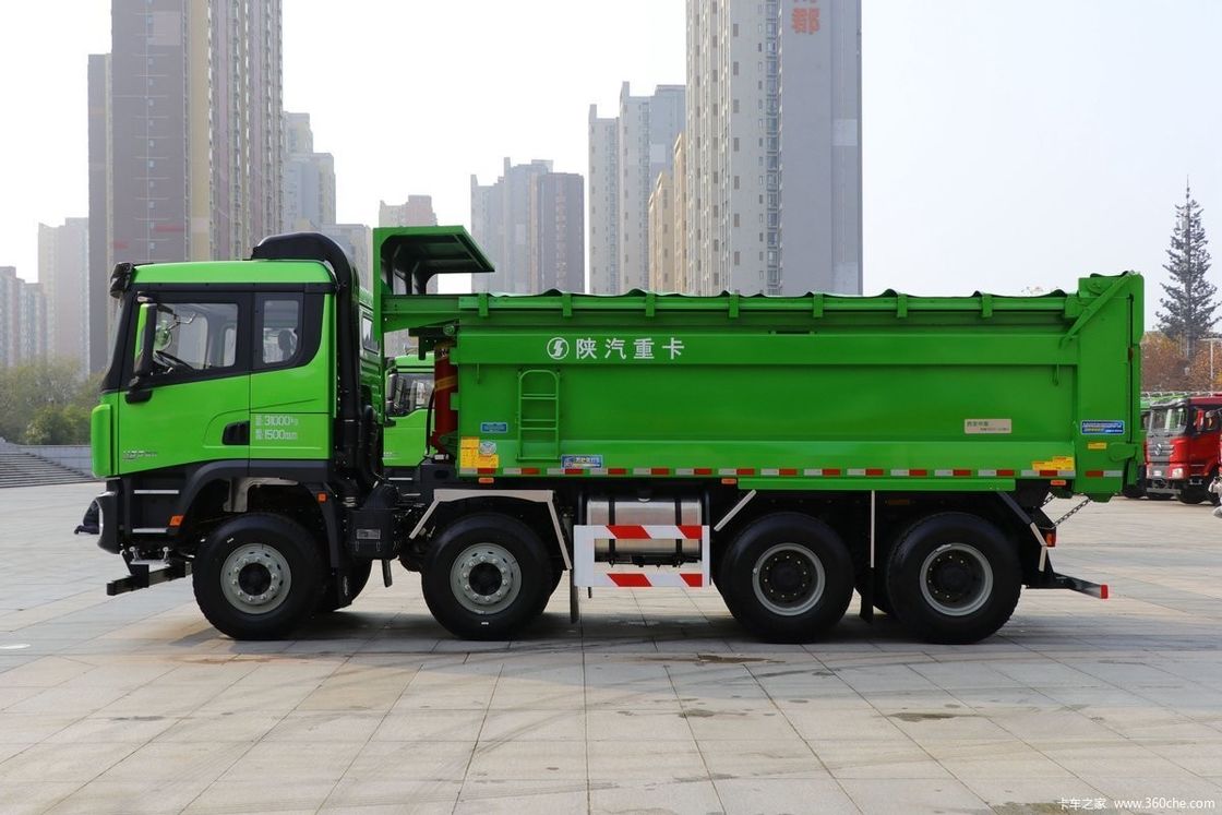 30-50 тонн использованный Shacman X3000 420hp 8x4 Дамп-Теппер с коробкой передач SINOTRUCK