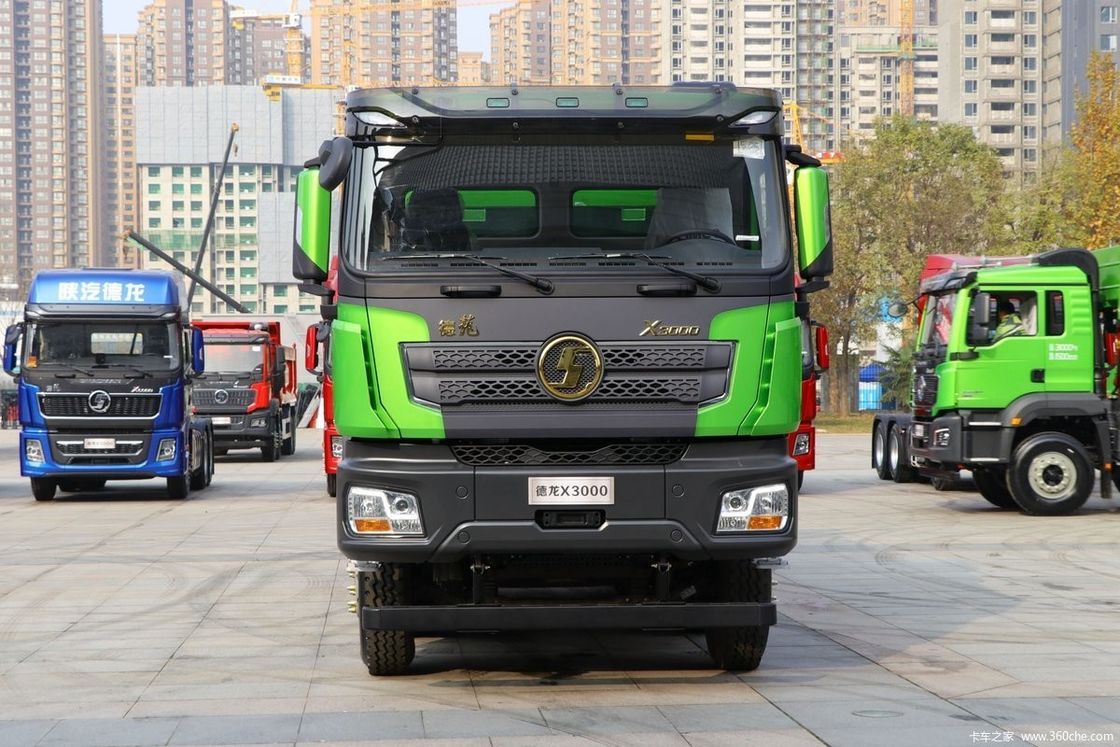 30-50 тонн использованный Shacman X3000 420hp 8x4 Дамп-Теппер с коробкой передач SINOTRUCK