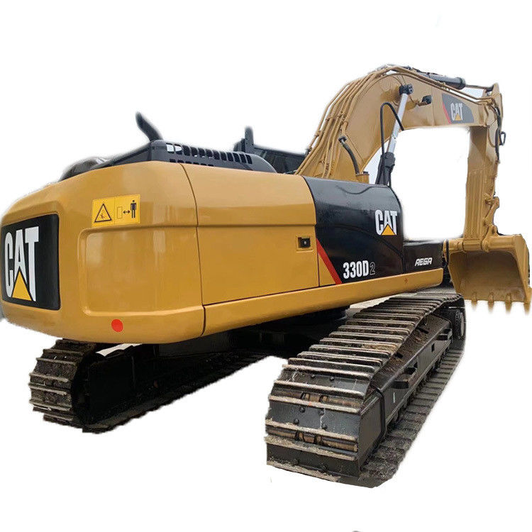 Кавасаки гидравлический цилиндр использованный экскаватор Cat 320D Crawler с емкостью ведра 1,1 м3