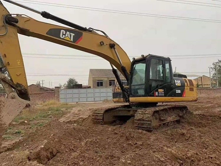 Кавасаки гидравлический цилиндр использованный экскаватор Cat 320D Crawler с емкостью ведра 1,1 м3