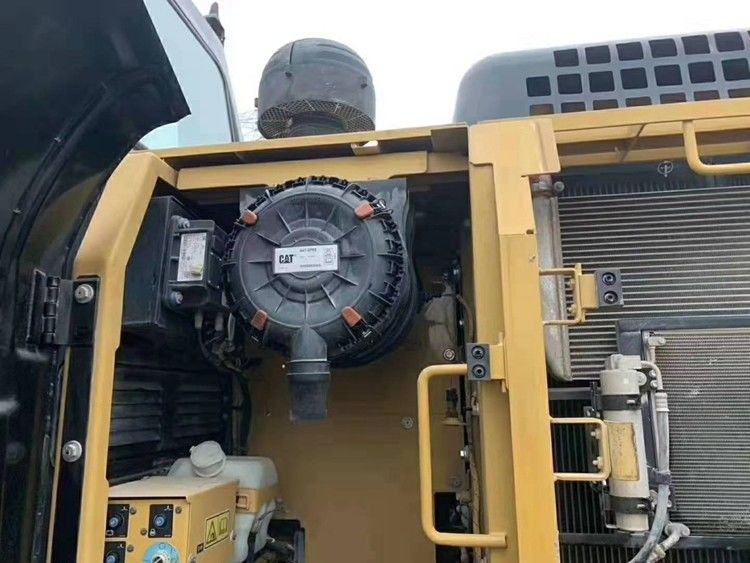 Кавасаки гидравлический цилиндр использованный экскаватор Cat 320D Crawler с емкостью ведра 1,1 м3