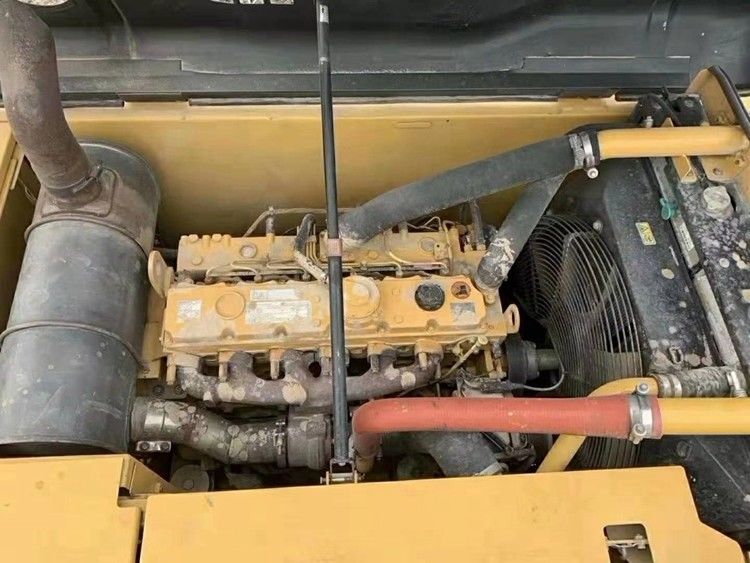 Кавасаки гидравлический цилиндр использованный экскаватор Cat 320D Crawler с емкостью ведра 1,1 м3