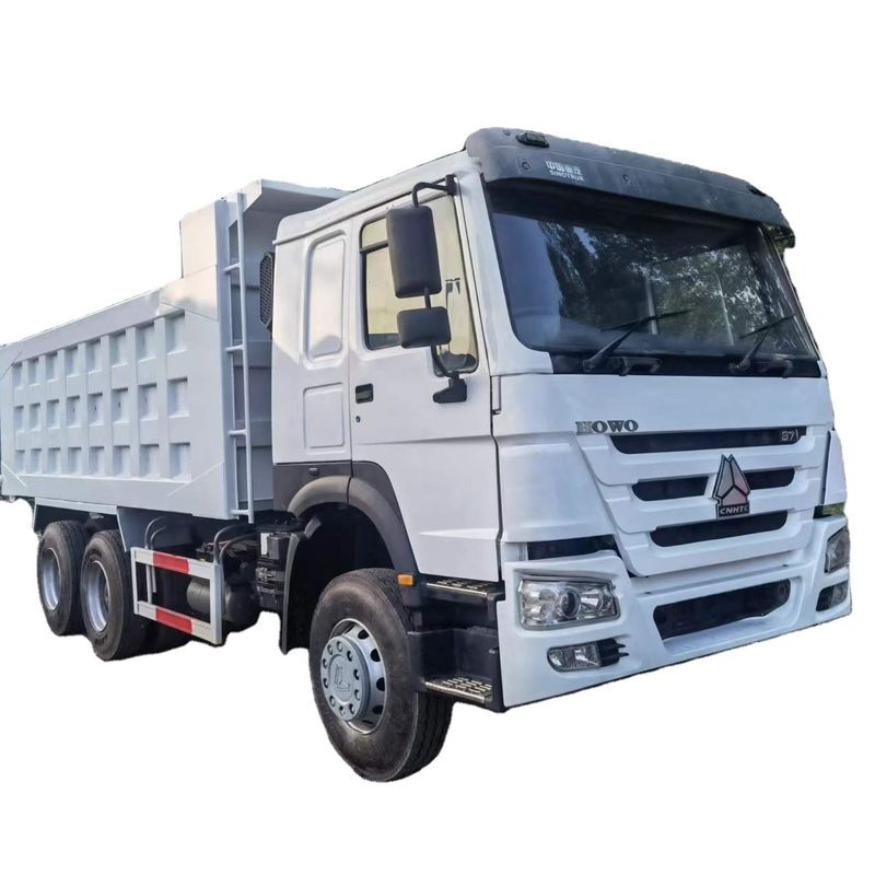 Sinotruk 6*4 Howo Dump Truck 375hp 6x4 Подержанный грузовик с наклоном