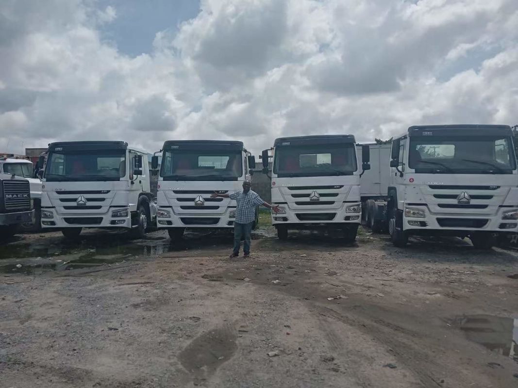 Sinotruk 6*4 Howo Dump Truck 375hp 6x4 Подержанный грузовик с наклоном