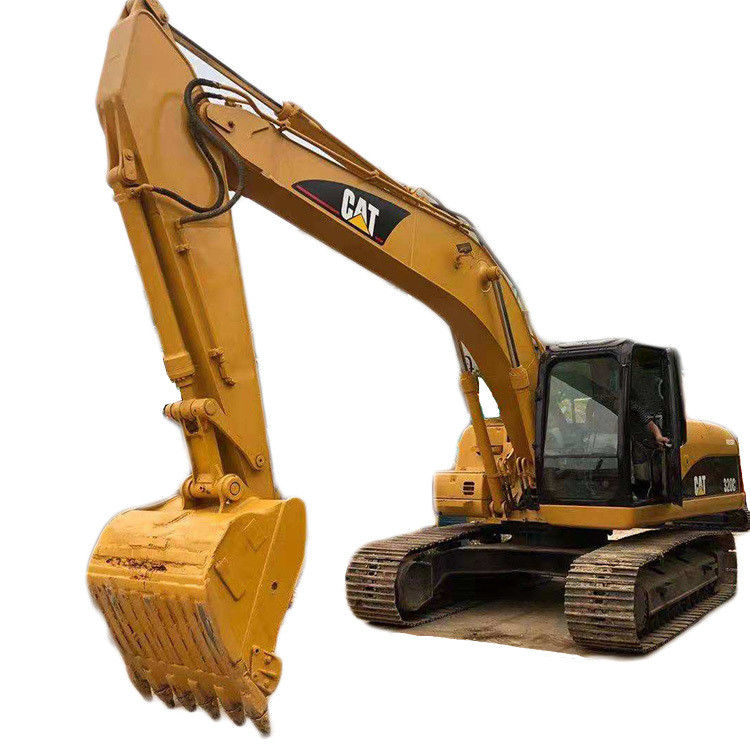 Подержанный экскаватор Cat 320CL с гидравлическим насосом Kawasaki в Шанхае