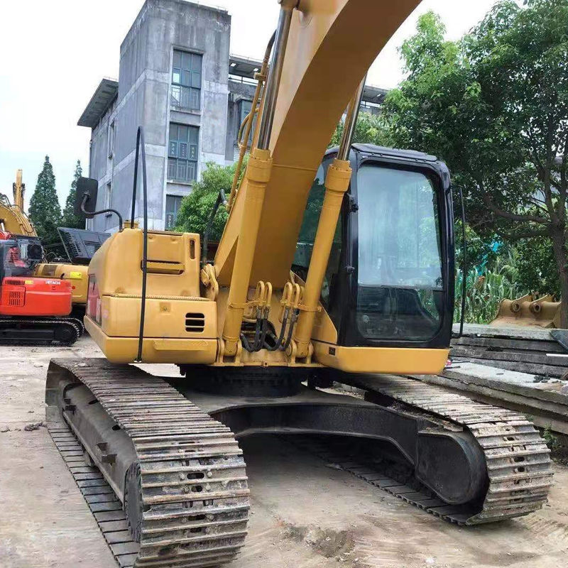 Подержанный экскаватор Cat 320CL с гидравлическим насосом Kawasaki в Шанхае