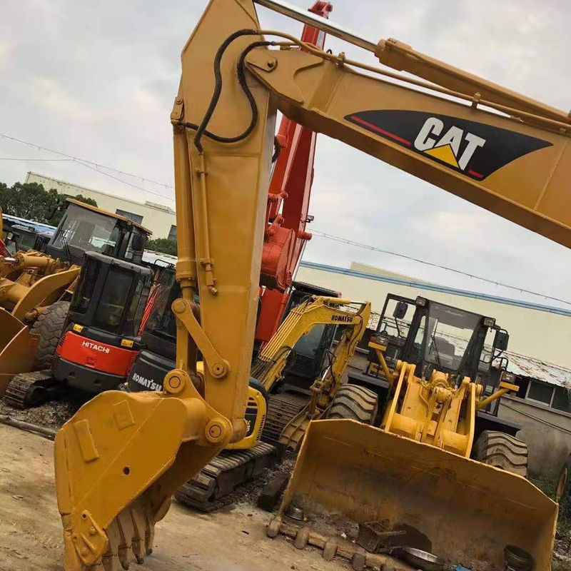 Подержанный экскаватор Cat 320CL с гидравлическим насосом Kawasaki в Шанхае
