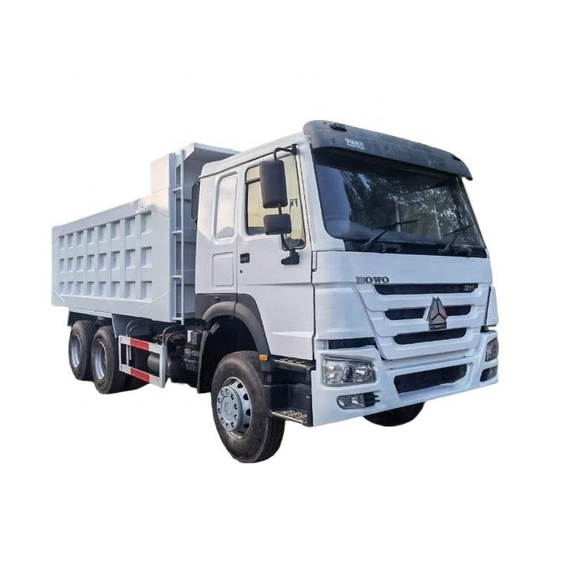 Высокоремонтированный стандарт HOWO76 кабины 25000kg грузовой самосвалы 6 * 4 для производительности