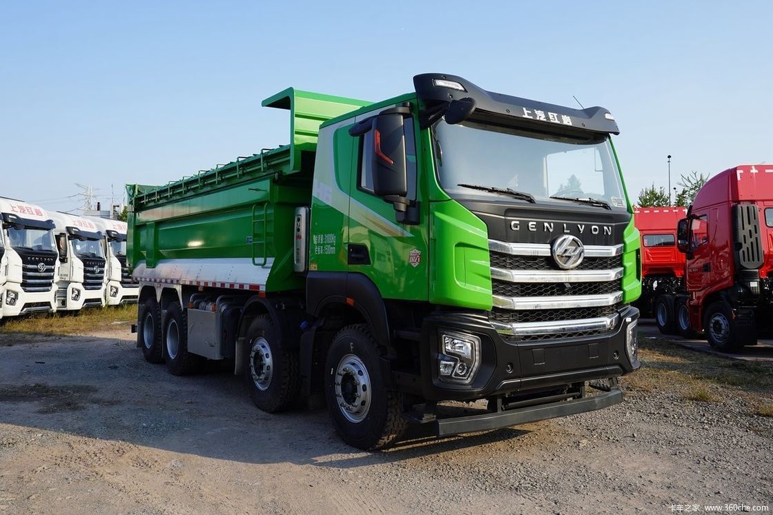 12 колесный дизельный двигатель LHD RHD 8*4 /6*4 Дамп-грузовик для тяжелой горнодобывающей деятельности