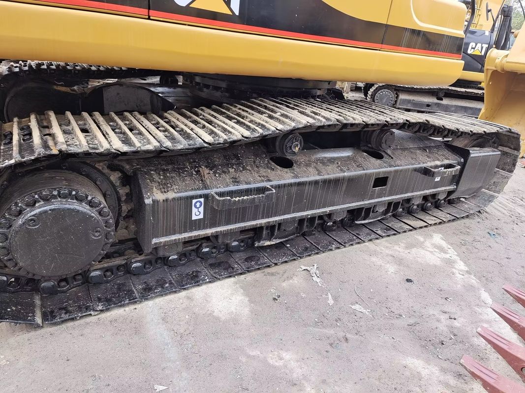 30 т экскаватор Использованный CAT 330B Crawler Гидравлический экскаватор с емкостью ведра 2,1 м3