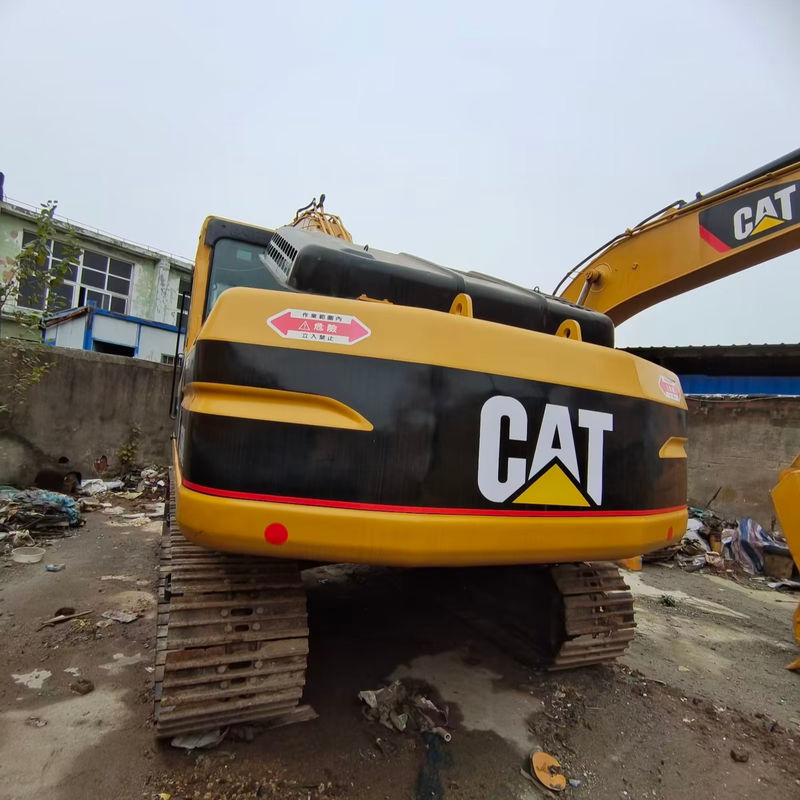 CAT 325BL Использованный экскаватор мощностью 25 т с емкостью ведра 2 м3 и гидравлическим клапаном CAT