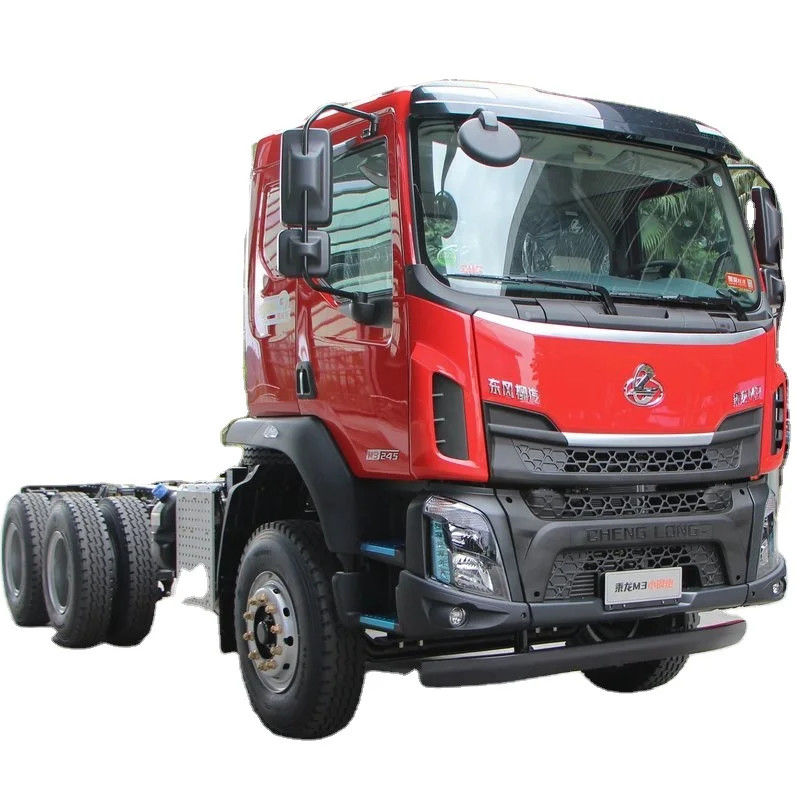 6x4 Dongfeng Dump Truck 300 лошадиных сил для строительства Размеры L x W x H мм 5921 * 7895 * 2545 мм