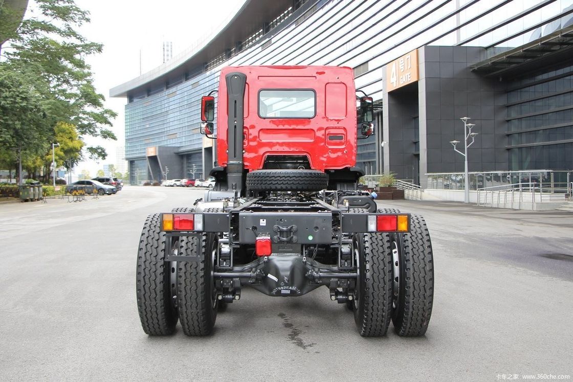 6x4 Dongfeng Dump Truck 300 лошадиных сил для строительства Размеры L x W x H мм 5921 * 7895 * 2545 мм