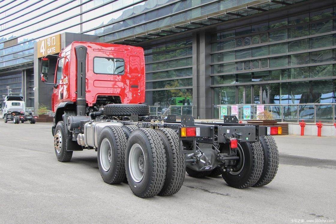 6x4 Dongfeng Dump Truck 300 лошадиных сил для строительства Размеры L x W x H мм 5921 * 7895 * 2545 мм