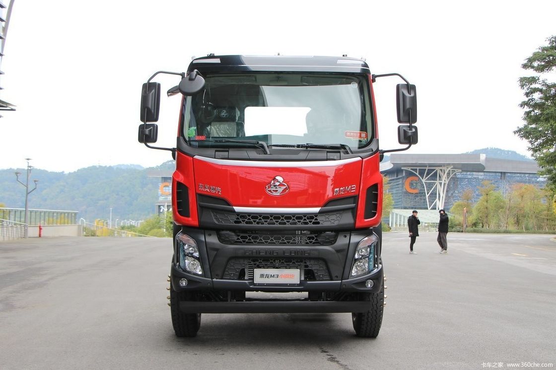 6x4 Dongfeng Dump Truck 300 лошадиных сил для строительства Размеры L x W x H мм 5921 * 7895 * 2545 мм
