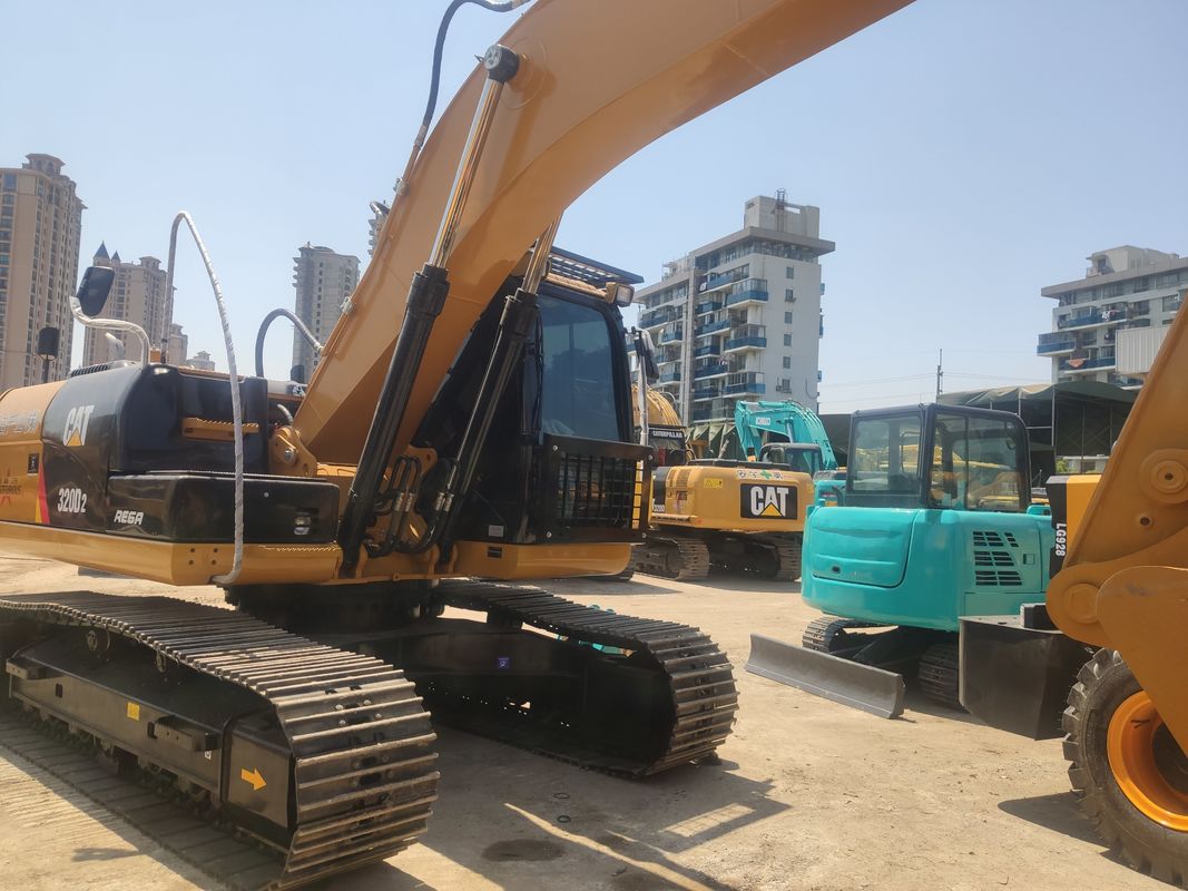 Оригинальный насос Cat 320CL экскаватор, используемый на 4001-6000 рабочих часов в строительных работах