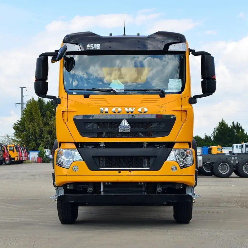 Howo TX 400hp 6*4 430hp Super Fuel Saving 55 Oil-saving Trailer Truck в стандарте EURO 5