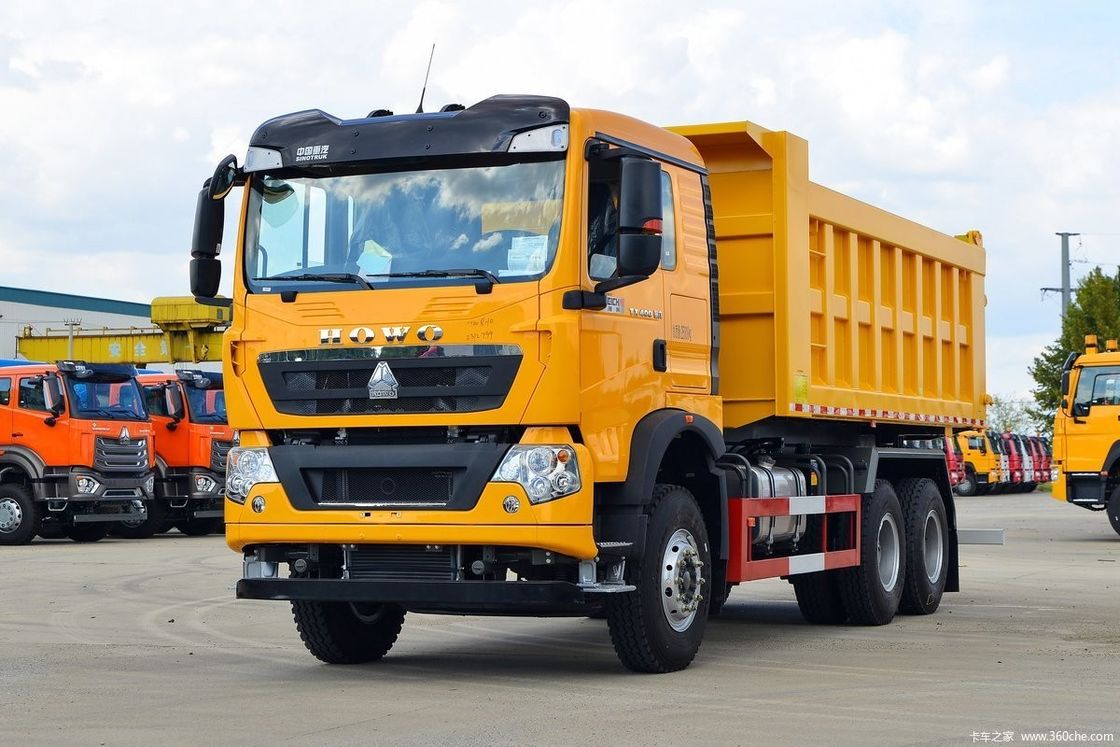Howo TX 400hp 6*4 430hp Super Fuel Saving 55 Oil-saving Trailer Truck в стандарте EURO 5