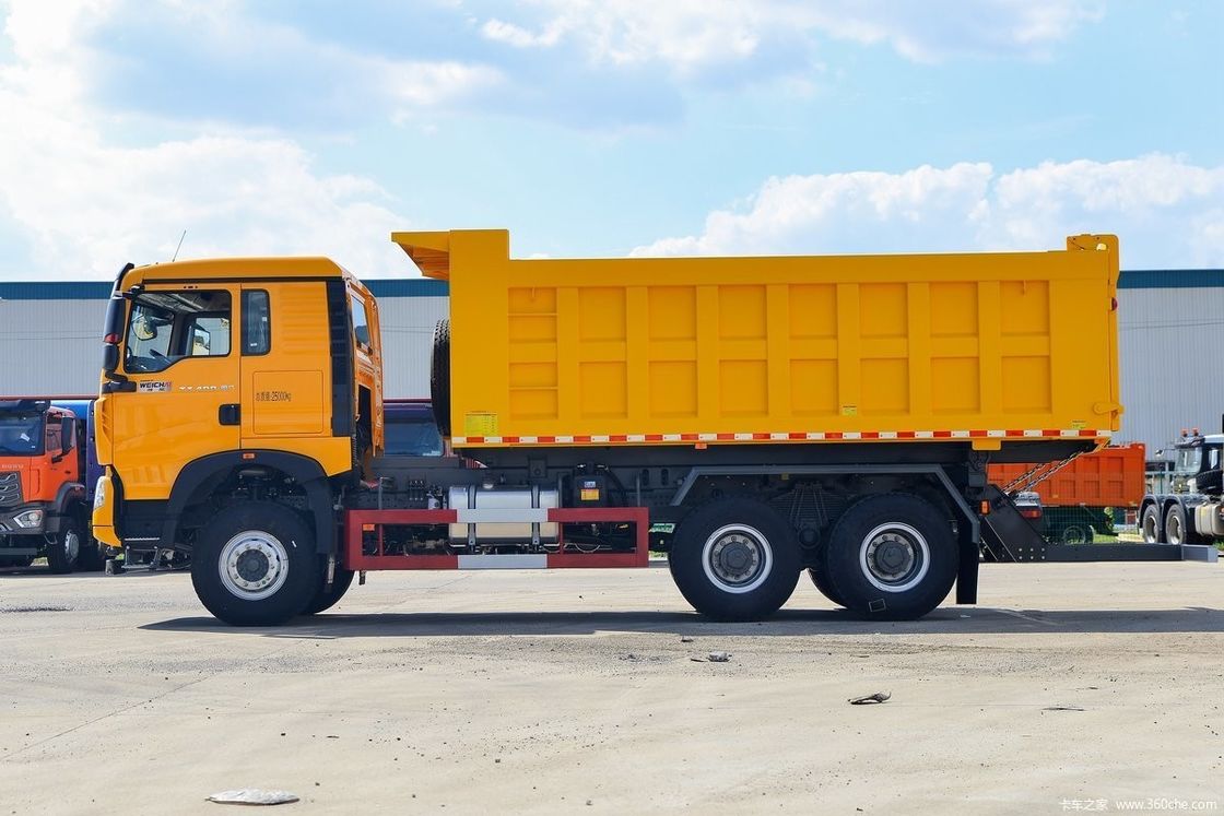 Howo TX 400hp 6*4 430hp Super Fuel Saving 55 Oil-saving Trailer Truck в стандарте EURO 5