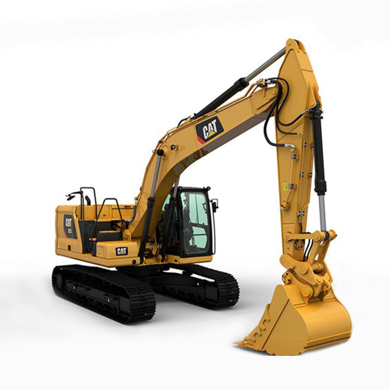 20тонный экскаватор Cat C4.4 ACERT двигателя генерации CAT320GC Гидравлический экскаватор с прочными частями