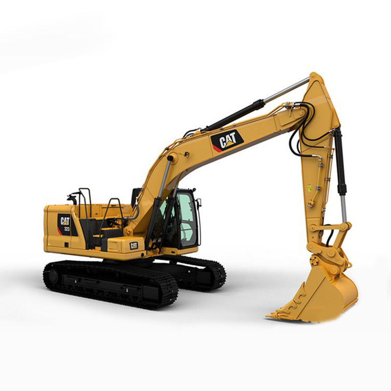 20тонный экскаватор Cat C4.4 ACERT двигателя генерации CAT320GC Гидравлический экскаватор с прочными частями