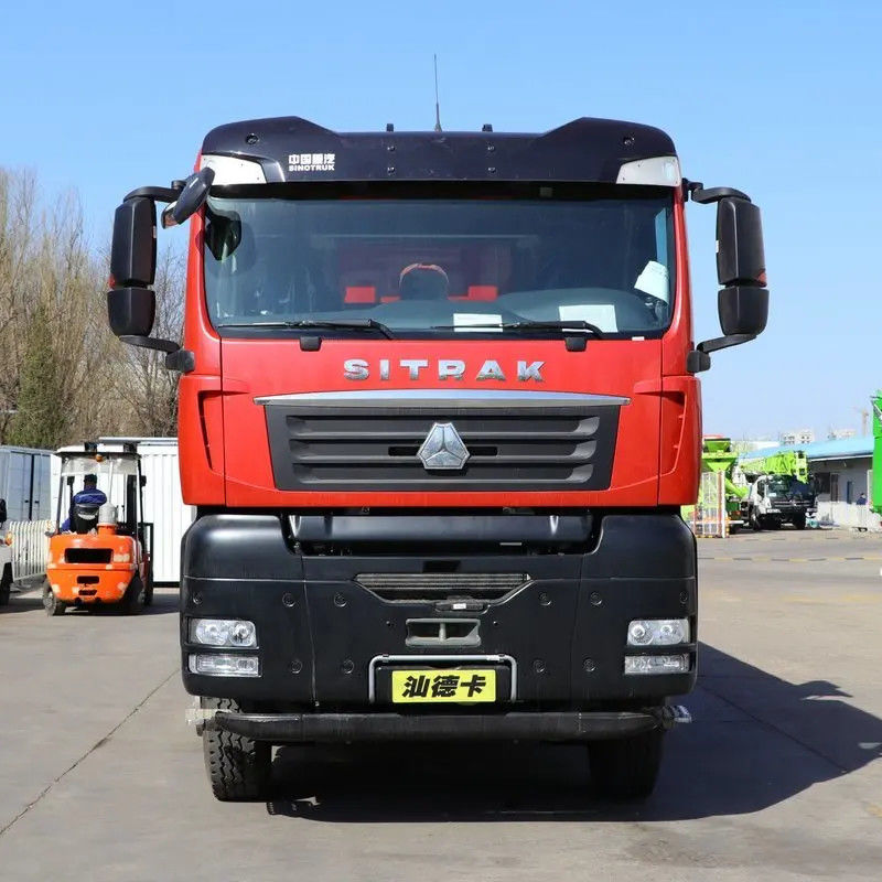 SINOTRUCK F3000 Подержанные 12 колесные 8x4 Подержанные грузовики