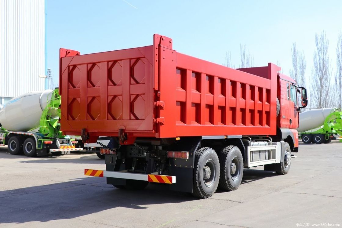 SINOTRUCK F3000 Подержанные 12 колесные 8x4 Подержанные грузовики