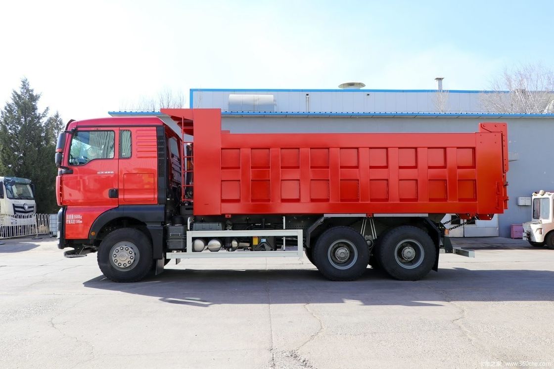 SINOTRUCK F3000 Подержанные 12 колесные 8x4 Подержанные грузовики