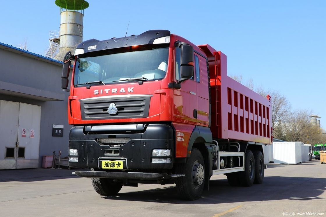 SINOTRUCK F3000 Подержанные 12 колесные 8x4 Подержанные грузовики