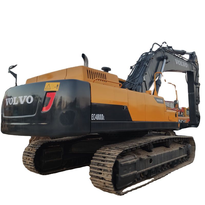 Эксплуатационная масса 48 т 265 кВт EC480DL Экскаватор с ползучей ручкой 480 оригинальный использованный экскаватор
