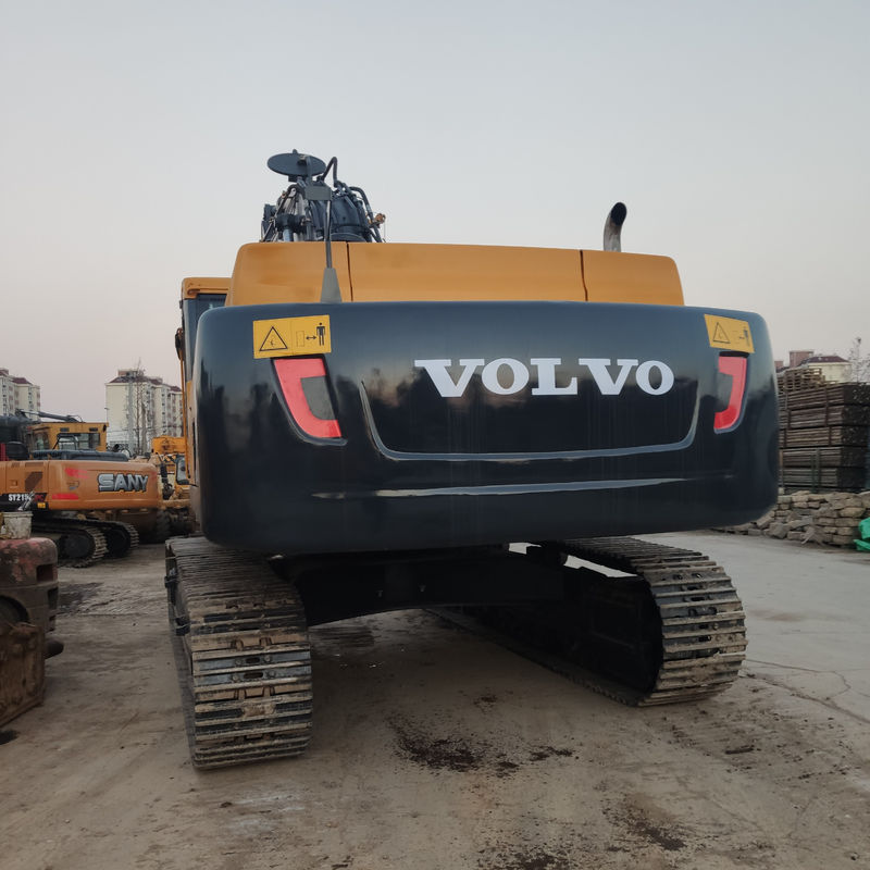 Эксплуатационная масса 48 т 265 кВт EC480DL Экскаватор с ползучей ручкой 480 оригинальный использованный экскаватор