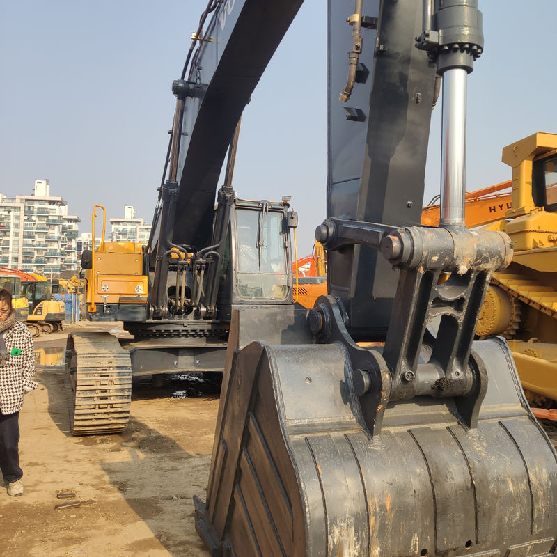 Эксплуатационная масса 48 т 265 кВт EC480DL Экскаватор с ползучей ручкой 480 оригинальный использованный экскаватор