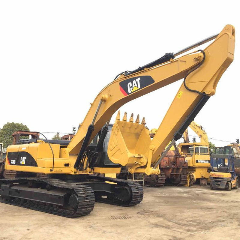 CAT 330D 320C 320D 325C 330C 336D Подержанные экскаваторы для строительства и сельского хозяйства