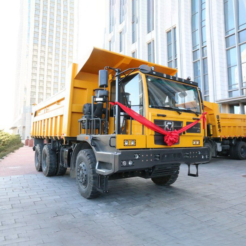 XDE400 400-тонная шахтная машина Тяжелый мусоровоз Левое рулевое управление 1 номер обратной смены