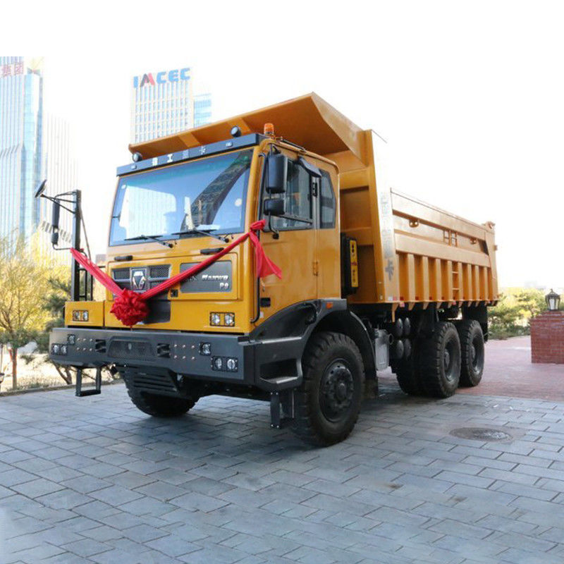 XDE400 400-тонная шахтная машина Тяжелый мусоровоз Левое рулевое управление 1 номер обратной смены