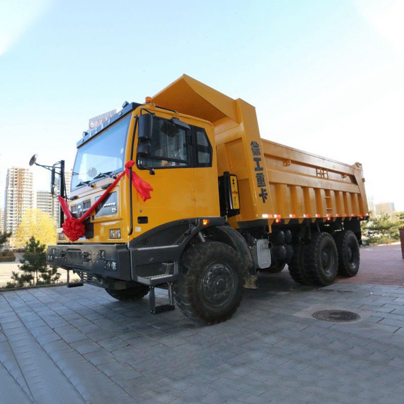 XDE400 400-тонная шахтная машина Тяжелый мусоровоз Левое рулевое управление 1 номер обратной смены