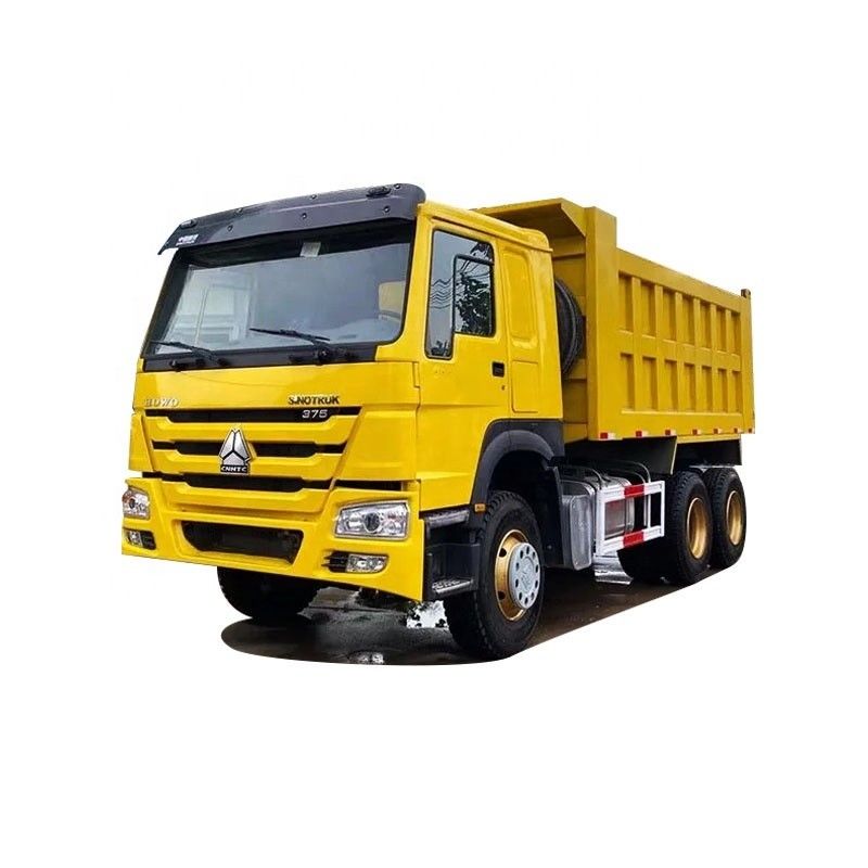11-20T Мощность Автоматический 6*4 Режим вождения Используемый мусоровоз для тяжелой техники