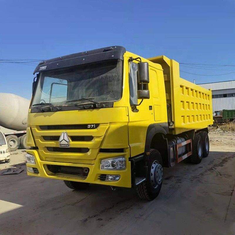 11-20T Мощность Автоматический 6*4 Режим вождения Используемый мусоровоз для тяжелой техники