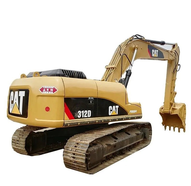 90% Caterpillar Cat 312D Crawler Excavator в хорошем состоянии для строительной техники
