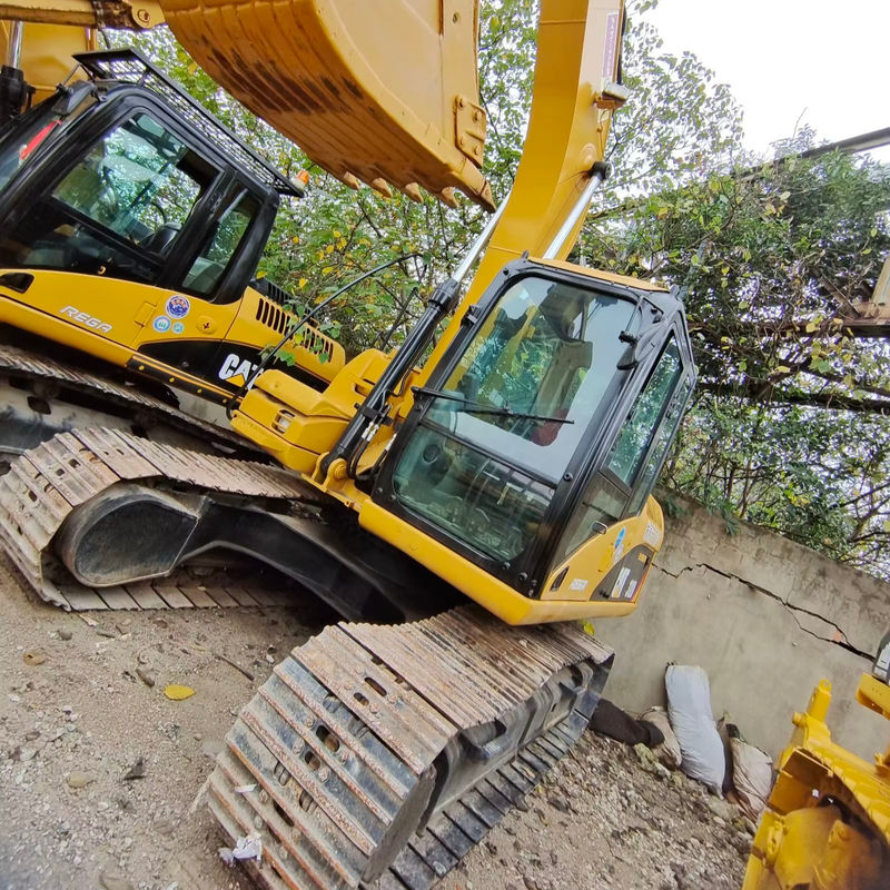 90% Caterpillar Cat 312D Crawler Excavator в хорошем состоянии для строительной техники