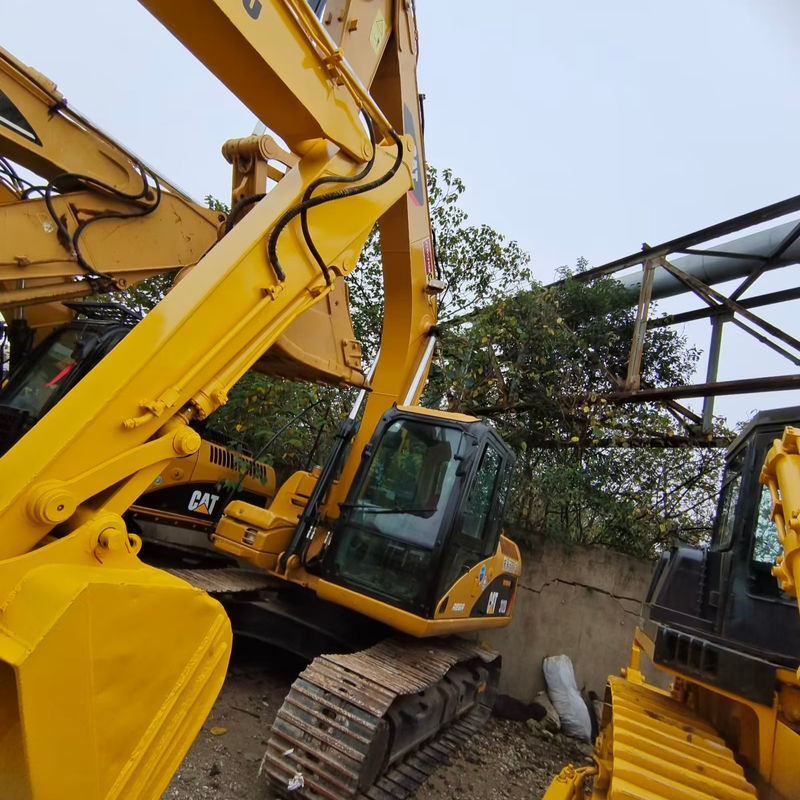90% Caterpillar Cat 312D Crawler Excavator в хорошем состоянии для строительной техники