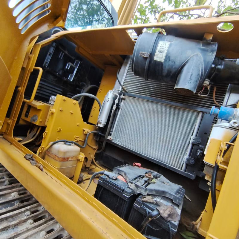 90% Caterpillar Cat 312D Crawler Excavator в хорошем состоянии для строительной техники