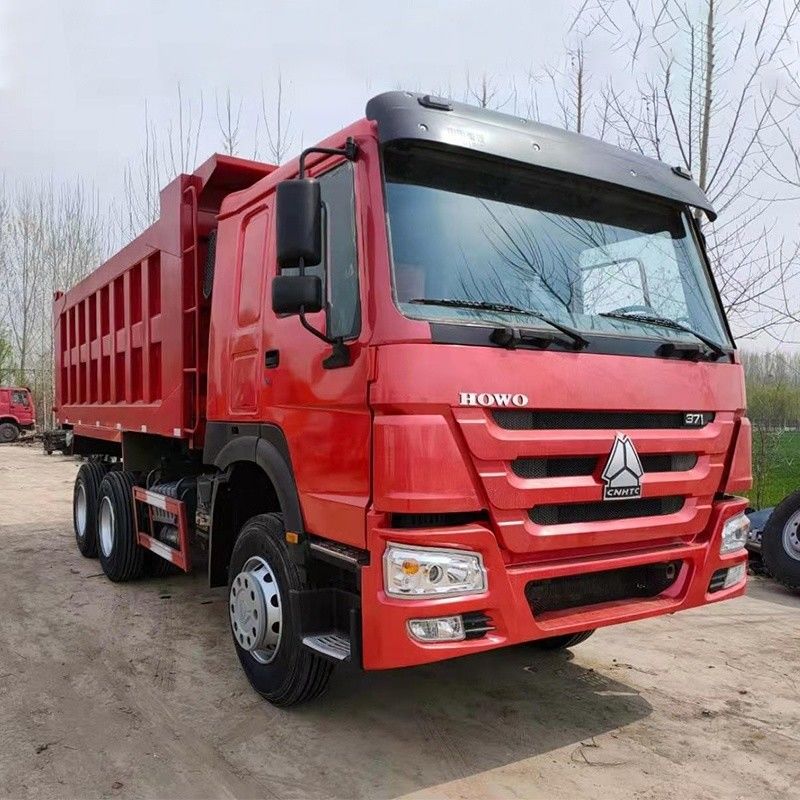 20 тонн грузоподъемности 6*4 Подержанный мусоровоз для тяжелой техники по доступной цене