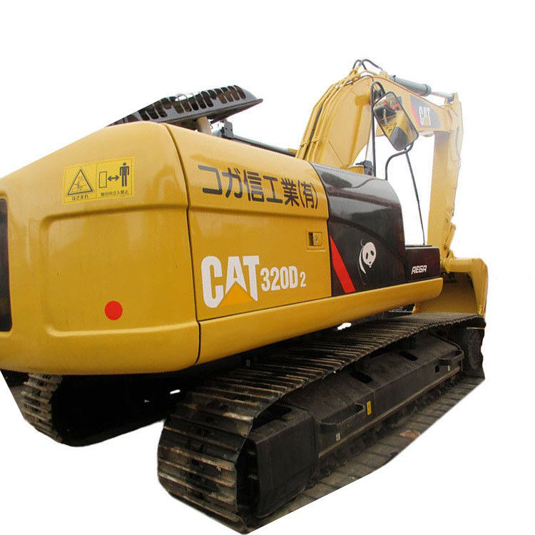 320D2 Катерпиляр экскаватор Использованная машина Cat 320d 320c 326c 329d для тяжелых работ