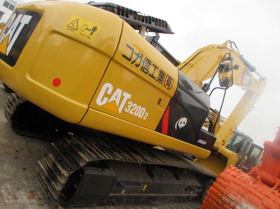 320D2 Катерпиляр экскаватор Использованная машина Cat 320d 320c 326c 329d для тяжелых работ