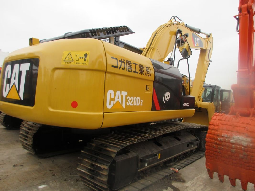 320D2 Катерпиляр экскаватор Использованная машина Cat 320d 320c 326c 329d для тяжелых работ